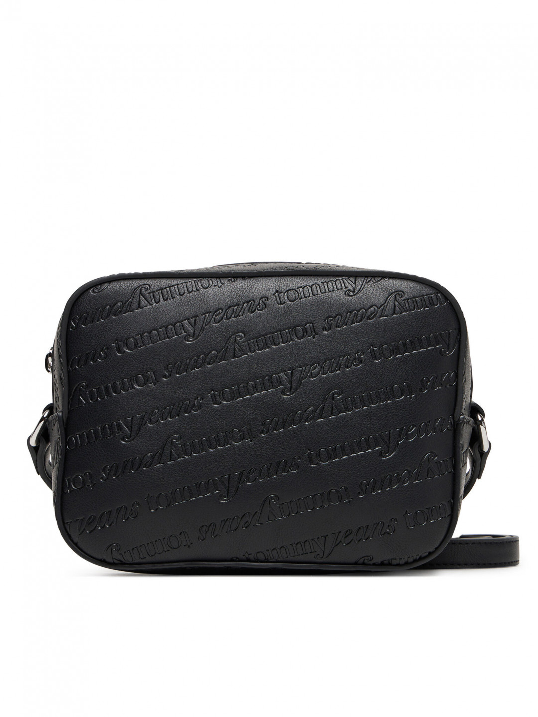 Tommy Jeans Kabelka Tjw Must Aop Camera Bag AW0AW17865 Černá